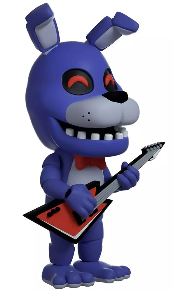 公式 FNAF Youtooz フィギュア ウィザード ボニー 公式 FNAF Youtooz フィギュア ウィザード ボニー Withered