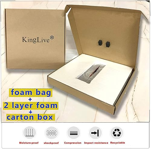 Miniatura 7 de KingLive Reloj de pared de 12 pulgadas con diseño de lobo salvaje, diseño de disco de vinilo LED, estética, color negro, silencioso, para decoración