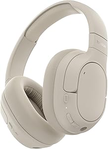 Belkin SoundForm Isolate Wireless Bluetooth Headphones with Hybrid Active Noise Cancellation, Wireless Headphones with Mic…