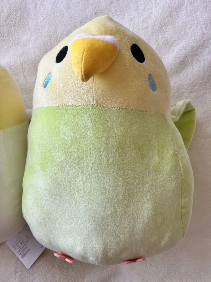 Amazon.co.jp: タグ付しまむら web限定 インコダイカットクッション