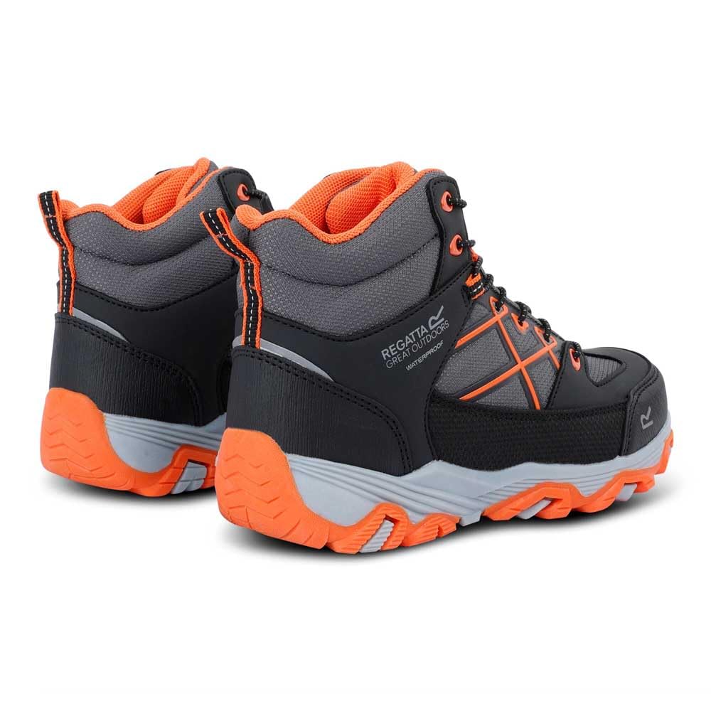 Regatta Unisex Kid's Samaris Waterproof Walking Hiking Boots