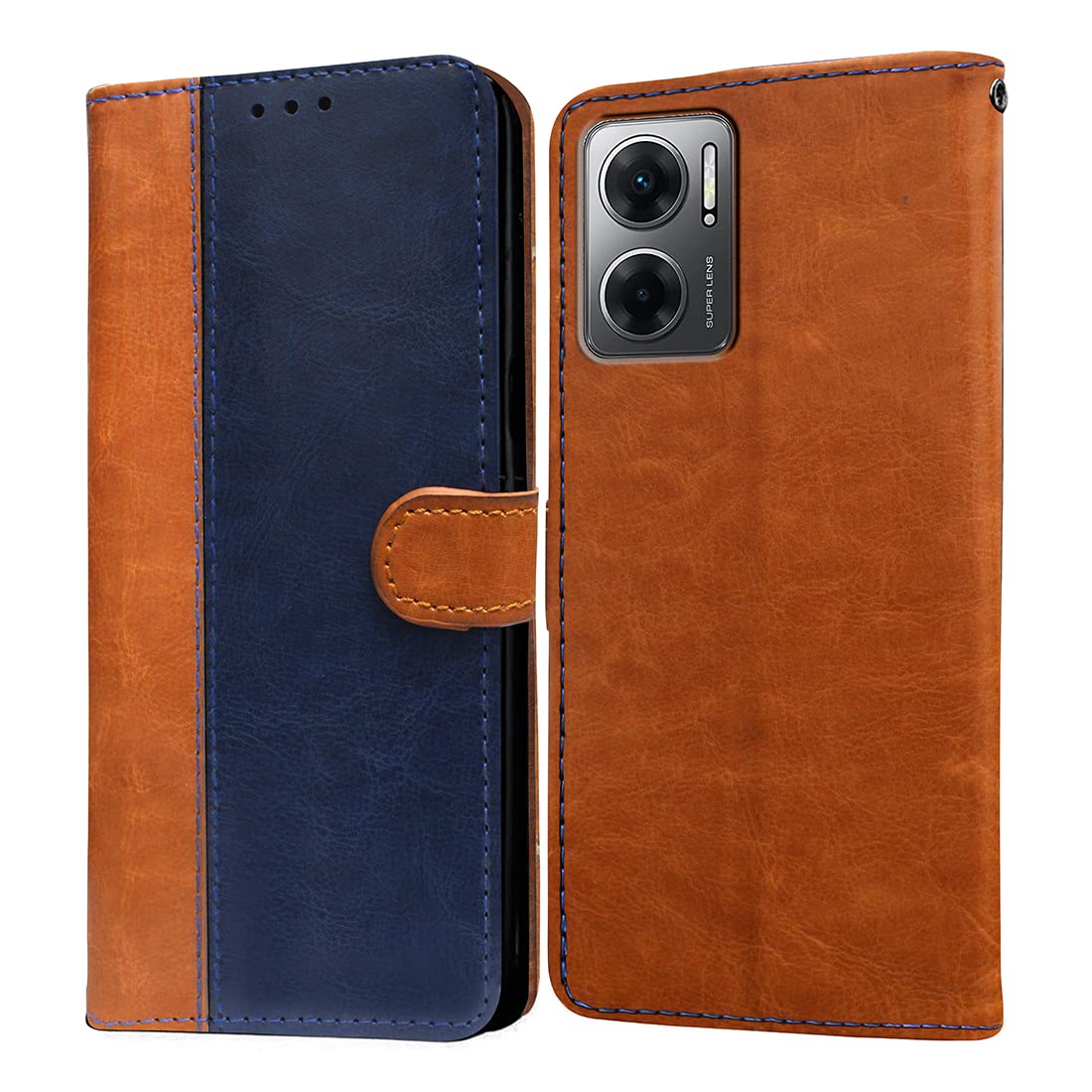 Mi Redmi 11 Prime 5G Flip Cover - Leather & Card Slots -1