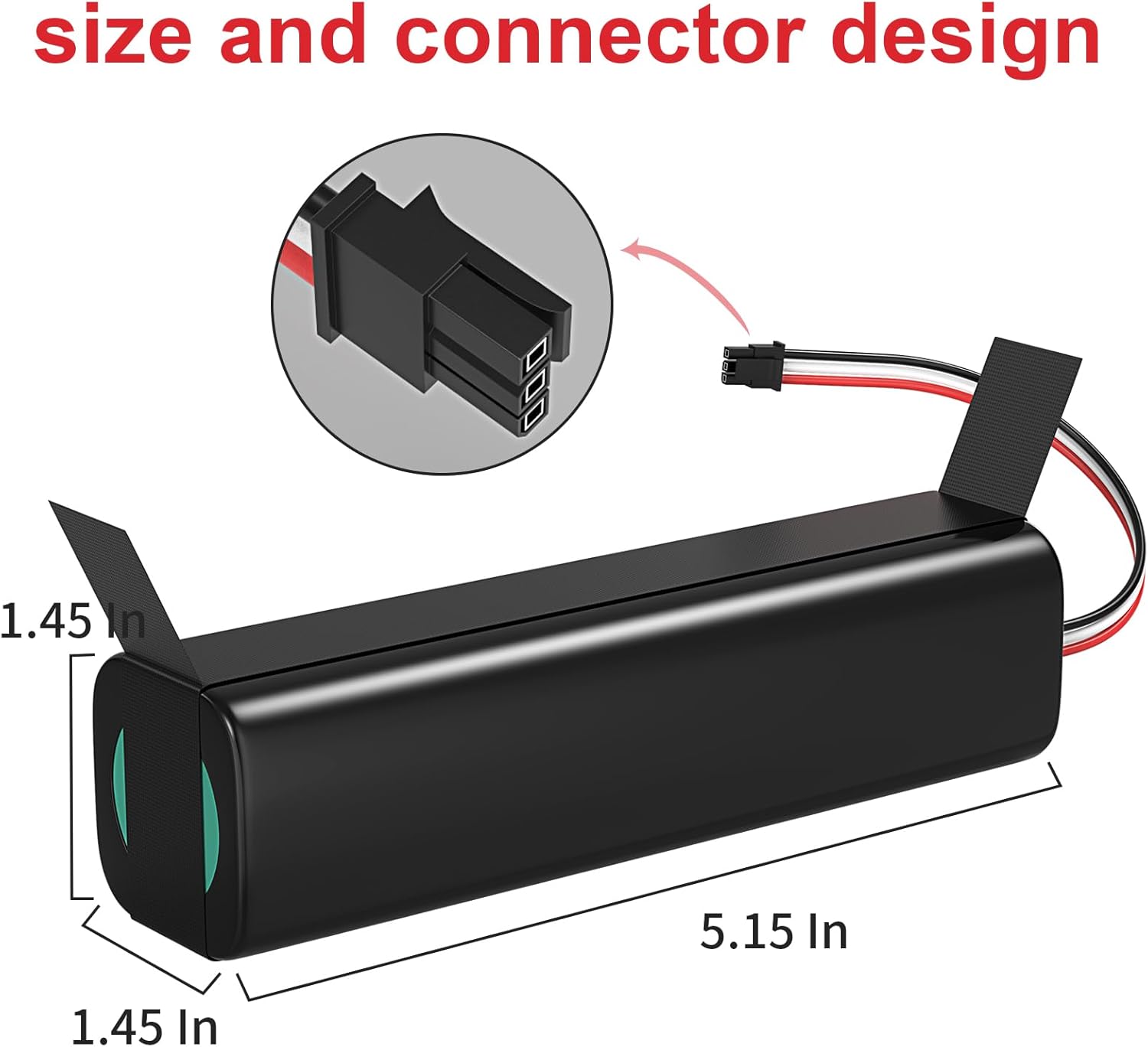 Battery Replacement for Eufy RoboVac X8, X8 Hybrid, X8 Pro, X8 Pro SES,RoboVac X8 T226X,RoboVac X8 Hybrid White, Compatible with PA61 Vacuum Model,5600mAh