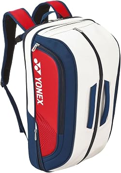 YONEX BA02312EX Expert Backpack 2023 White/Navy/Red