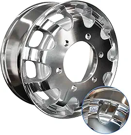 Roda de Alumínio GT1 para Caminhão, Aro 17,5 x 6, 6 Furos - Italspeed