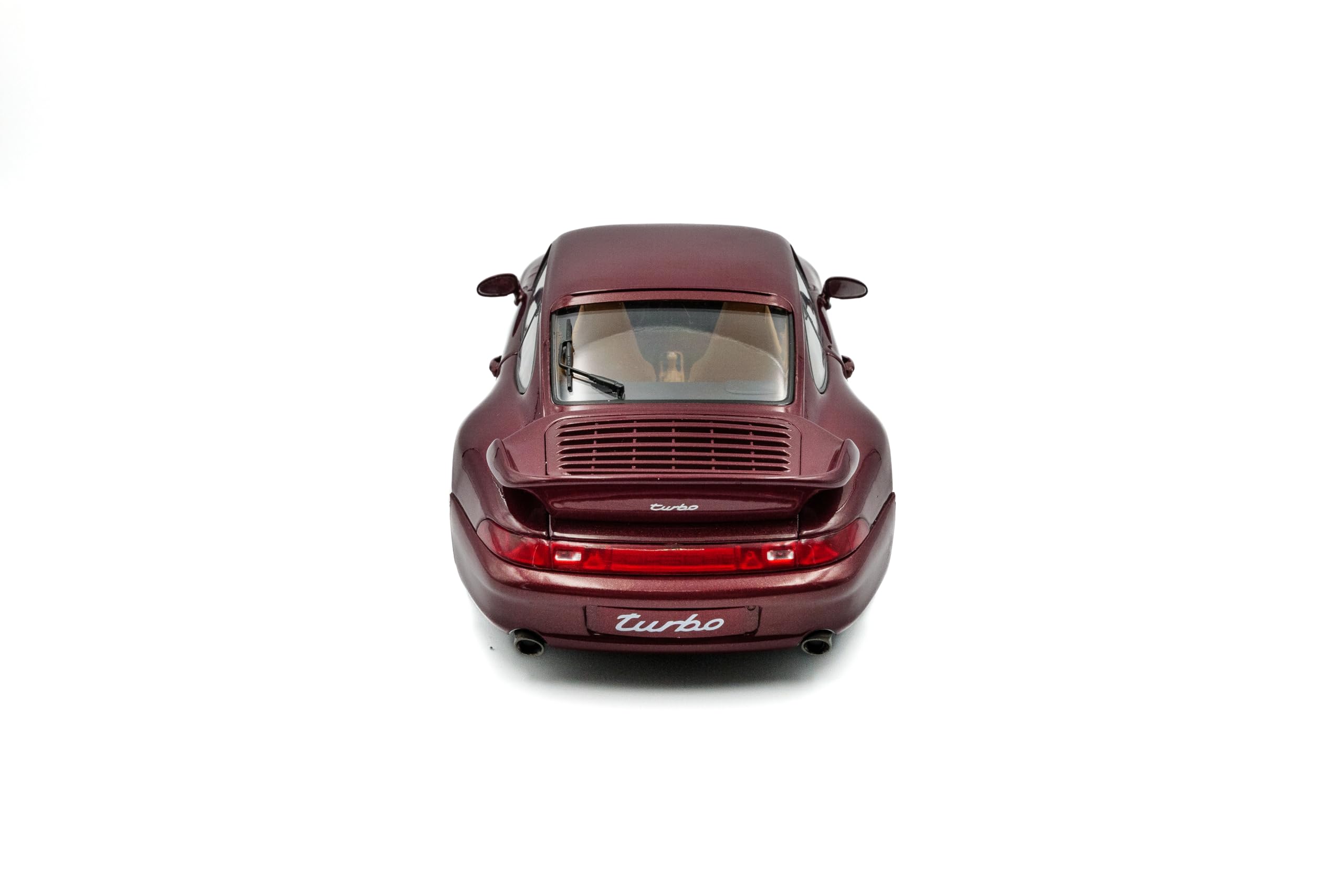 Solido 1:18 Porsche 911 (993) Turbo 1997 rot