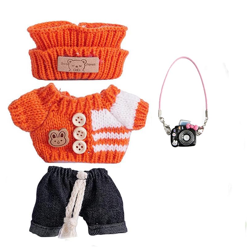 Vêtements pour poupées Lububu pour relooker et protéger votre figurine de 17cm