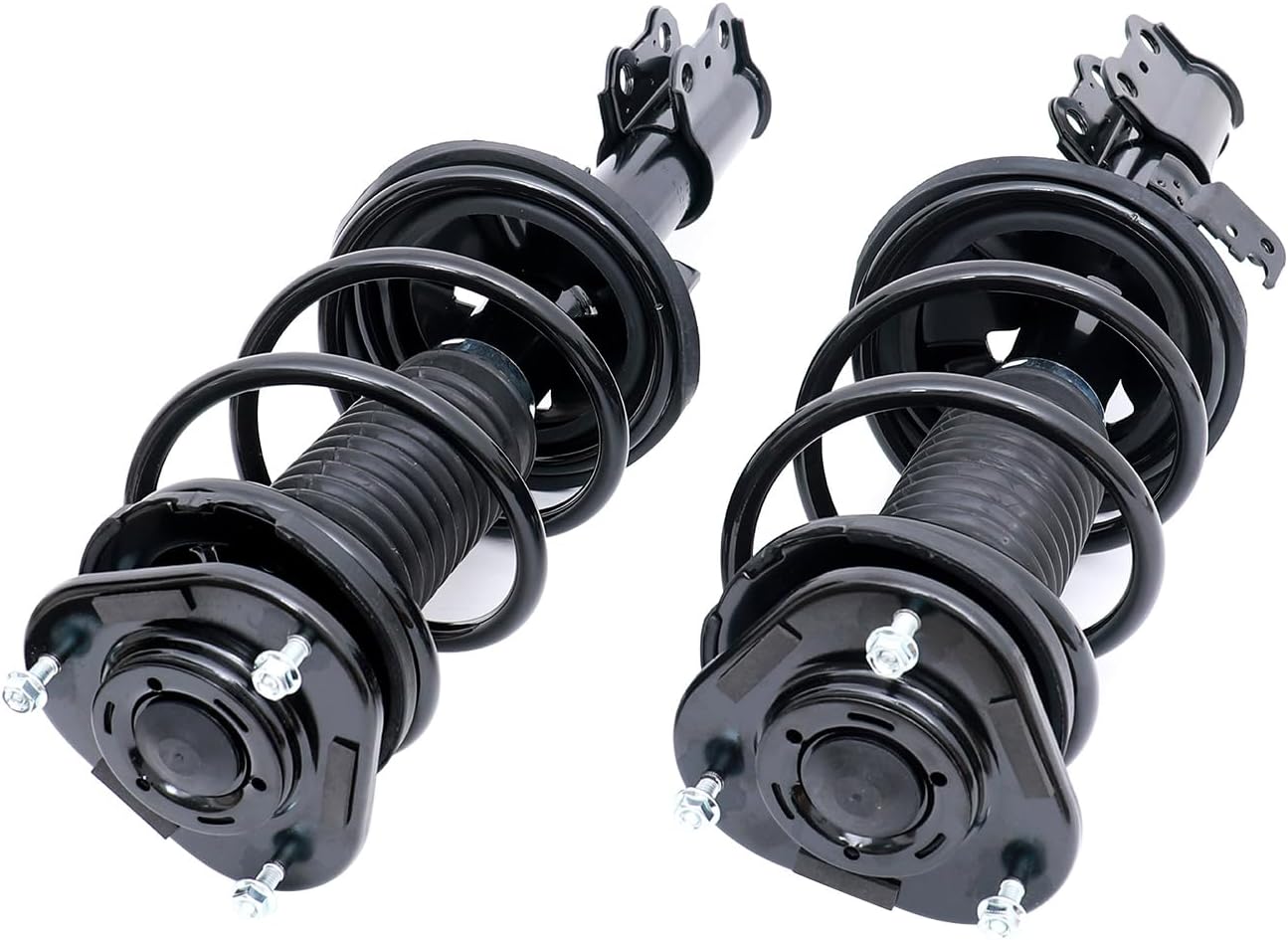 FKG 172114 172115 Front Shock absorber Strut Assembly Fit for 2003-2008 Toyota Corolla, Set of 2