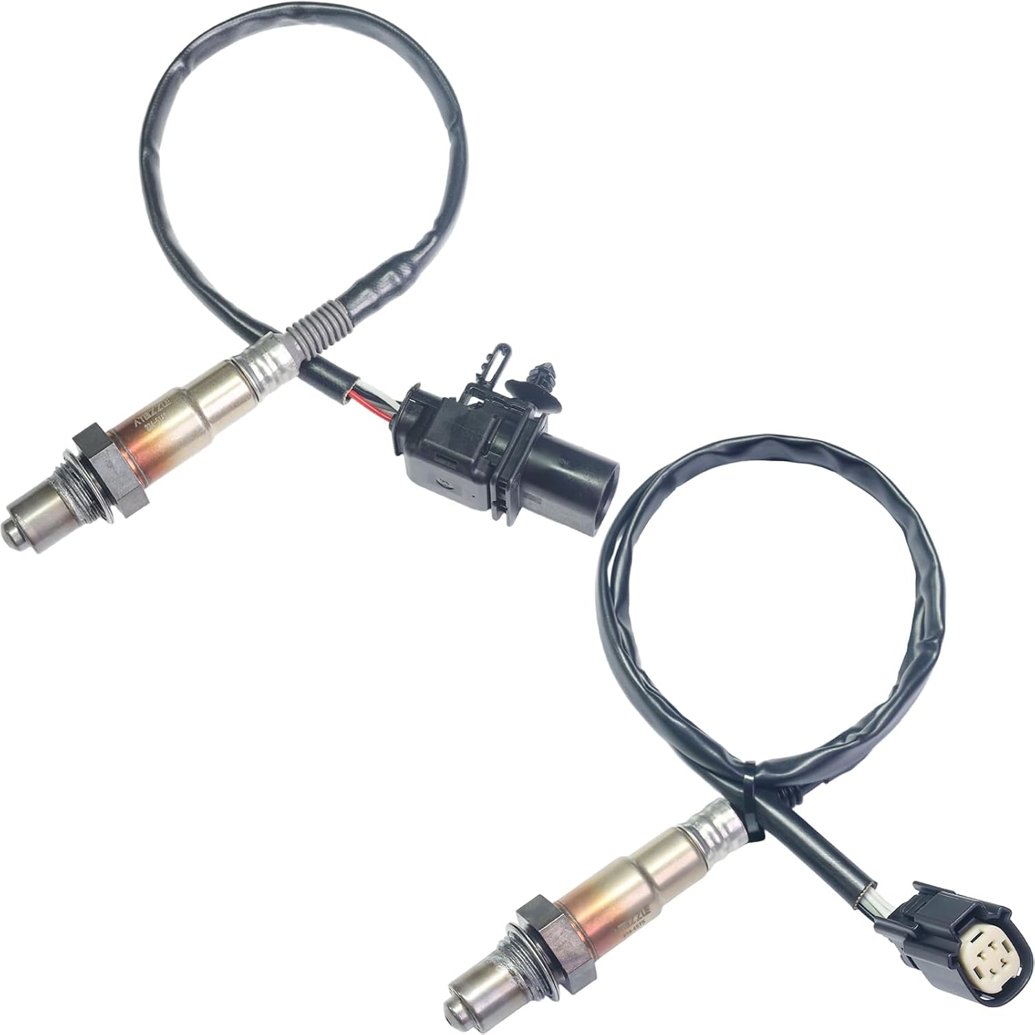 Air Fuel Ratio O2 Oxygen Sensor Fit for Ford Focus 2.0L 2012 2013 2014, Fusion 1.6L 2013 2014, Lincoln MKC 2.3L 2015, Upstream and Downstream 234-5113 234-4575, 2PCS