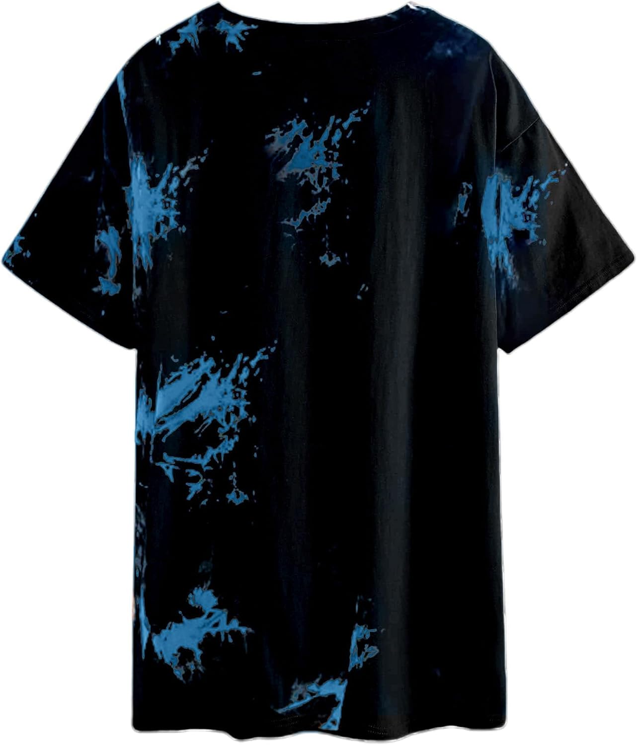 Avanova Women Tigers Graphic Oversized Tee Top Short Sleeve Loose Crewneck Summer T-Shirt - Image 3