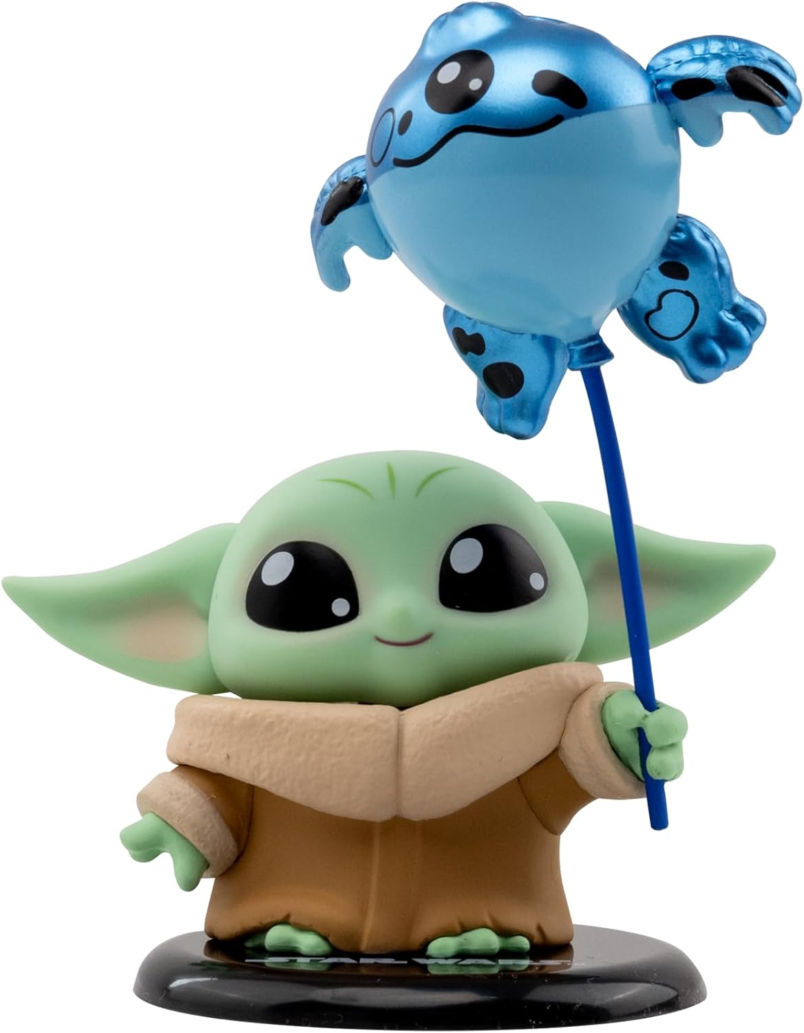 YuMe Star Wars Balloon Cosbi Bobble Head Collection, 8 Pack Set (+ Chance to Collect 1 Rare Figure) | Blind Box Mini Figures & Accessories | Official Merchandise Toy Gift
