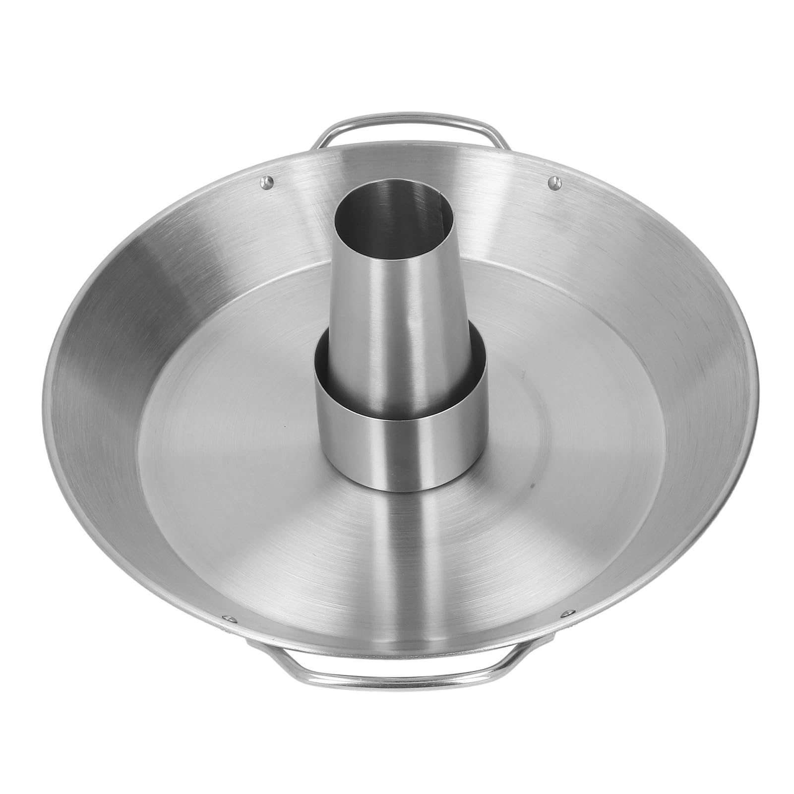 Rejilla para asar pollo y lata de cerveza, bandeja para asar barbacoa de acero inoxidable 430 reutilizable para el hogar