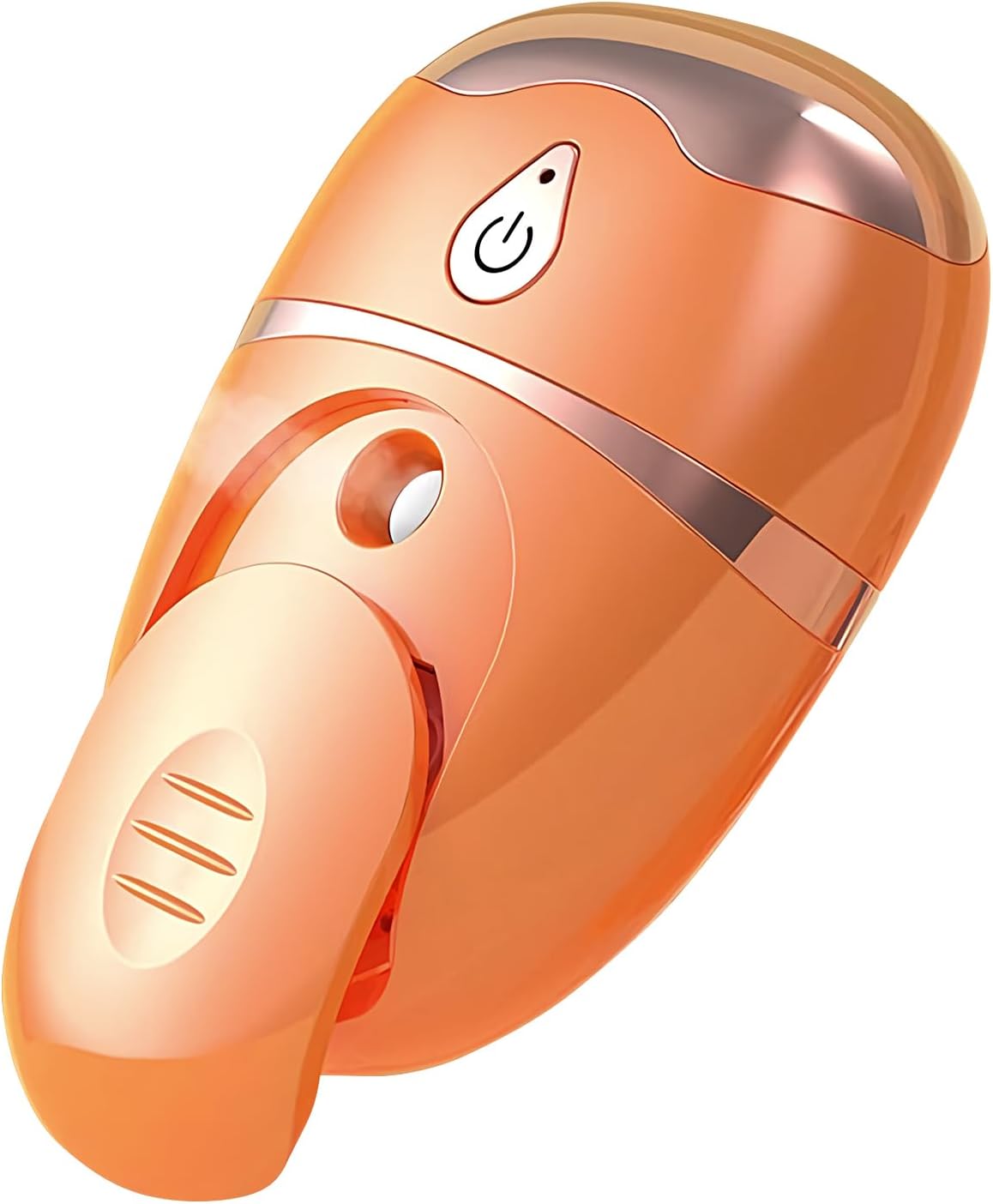 Eye Massager with Heat, Device for Eye and Face Massaging, Portable Vibration Depuffing Spraying 2 Mode Skin Care Tool for Relief Spa Facial Care Beauty Puffiness Lifting
