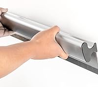 Vista 3 de BHTOP Herramientas para paneles de yeso Hoja de raspado con mango de extensión, cuchillas de 7 pulgadas, 10 pulgadas, 14 pulgadas, 16 pulgadas y 24