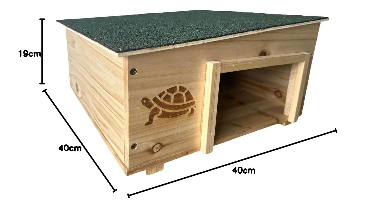 Reptiles Planet - Tortoise House 40 - Refugio para Tortuga Terrestre