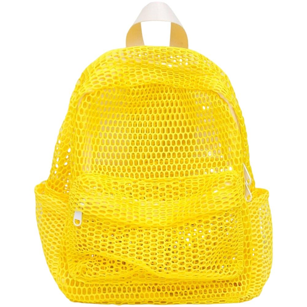 Sac à dos transparent pour trouver vos affaires de plage en un clin d'œil