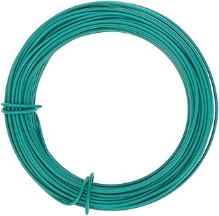 Happyyami 1 Unidad De Corbatas para Jardín Corbata para Cultivo De Bonsái Cable De Amarre para Plantas De Jardín Verde