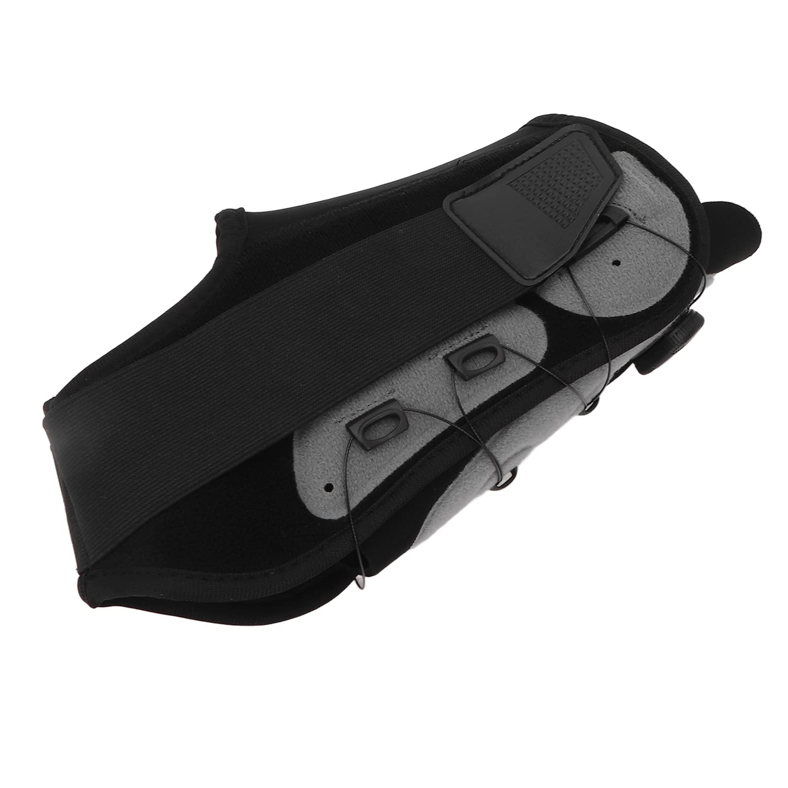 Ankle Support Brace, Knob Adjustable Foot Stabilizer Comfortable Effective Wide Compatibility for Foot Valgus (L)