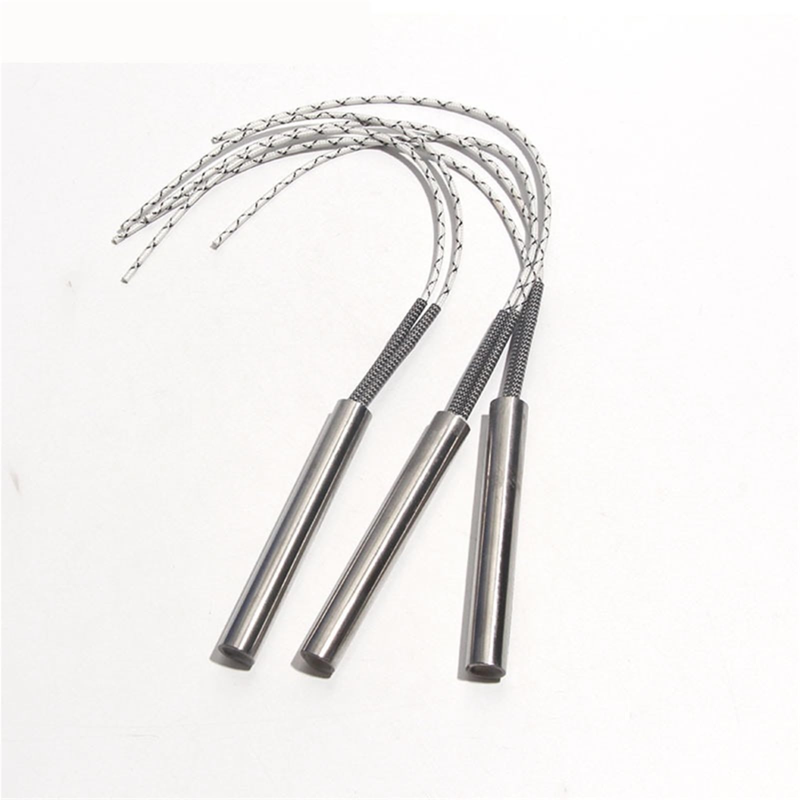 Cartucho tubular de 20 x 50-120 mm, elemento calefactor de 110 V/220 V, 200-500 W, 310SS, varilla de calor de inducción para máquina de moldeo, 5 unidades por lote (380 V, 20 x 50 mm, 400 W)