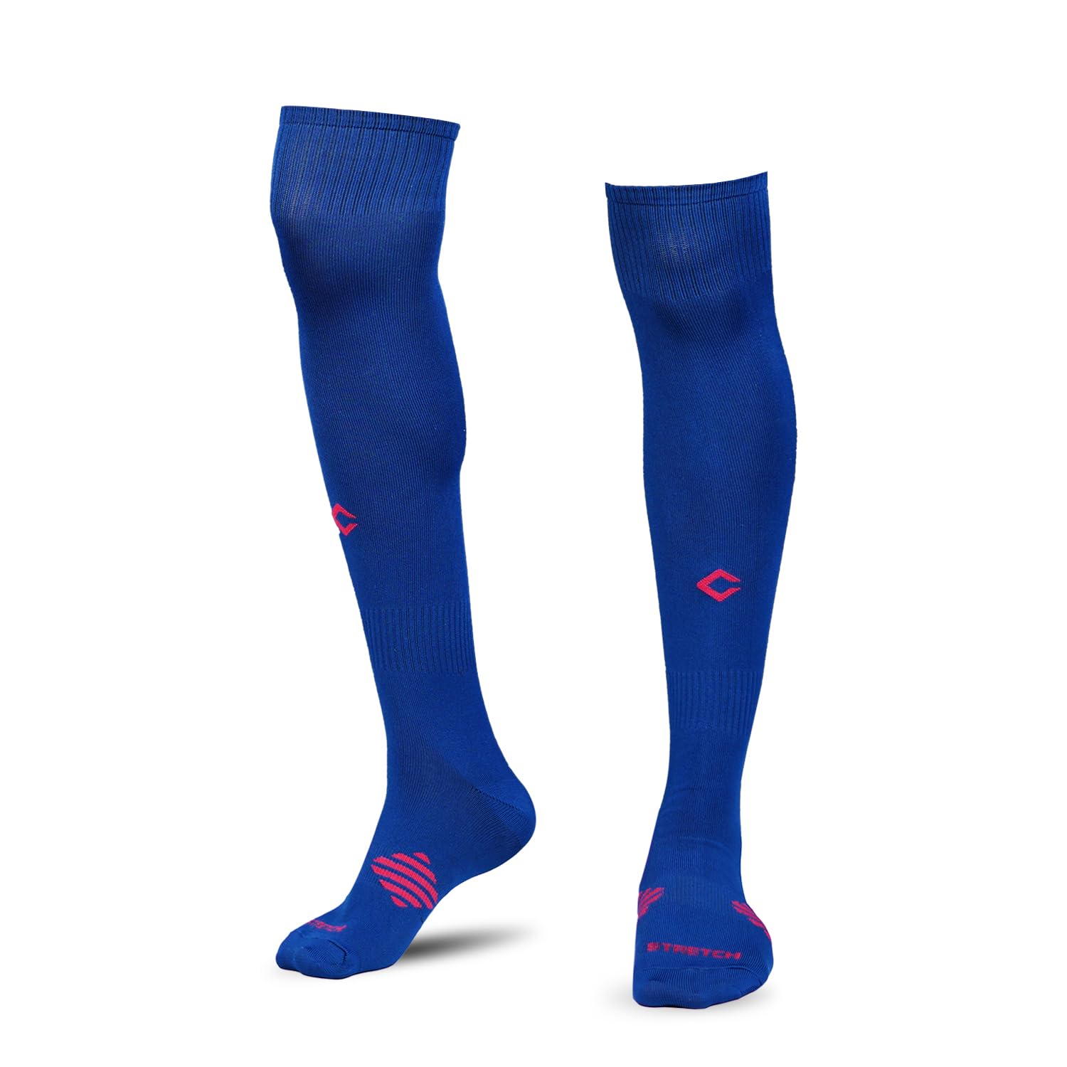 Captain Lead to WinExtra Stretch Over The Knee Soccer Socks(Extra Soft) Football Socks Soccer Socks Stockings
