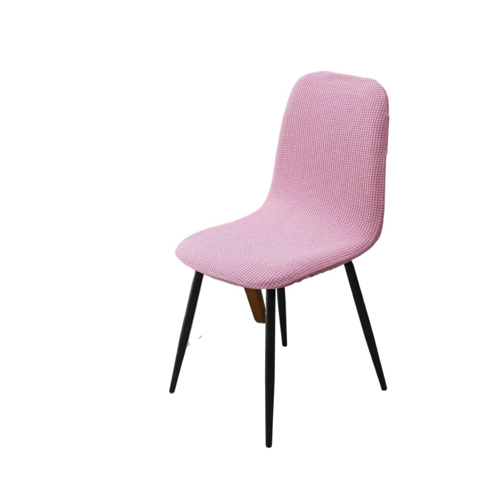 RYQZHHY Chair Cover Elastic Shell Chair Cover Hotel Restaurant Armless Dining Room Solid Color