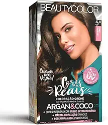 Coloração Kit BEAUTYCOLOR - 5.0 Castanho Claro