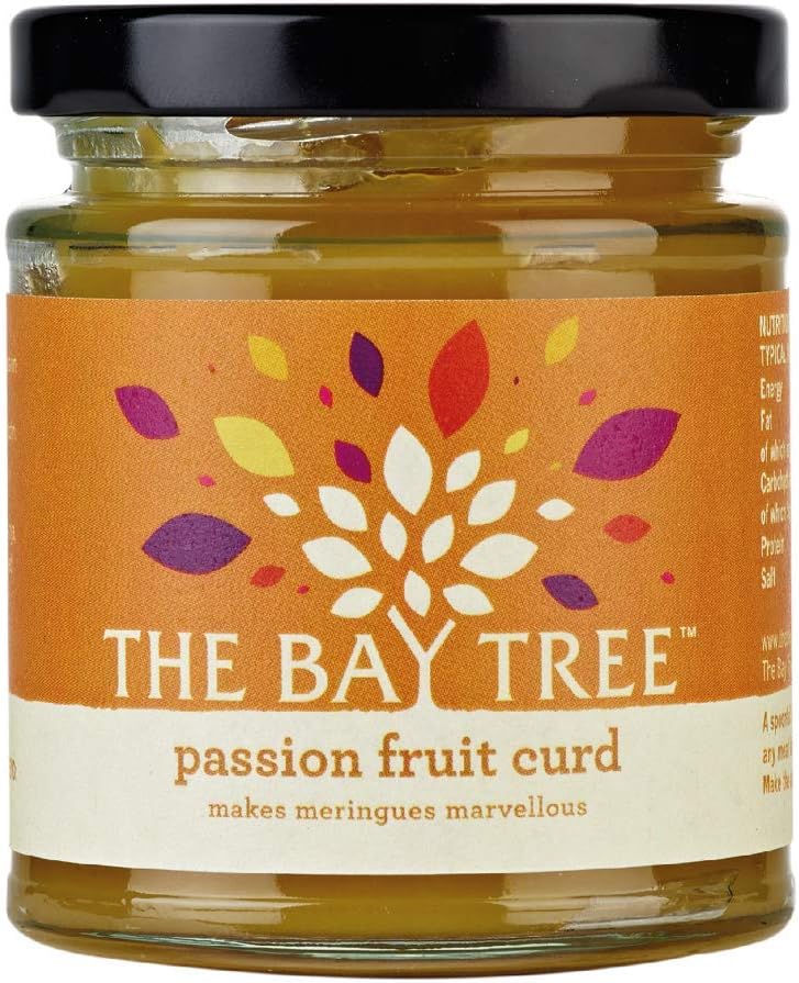 The Bay Tree Passion Fruit Curd Luxurious and Fruity Treat All Butter