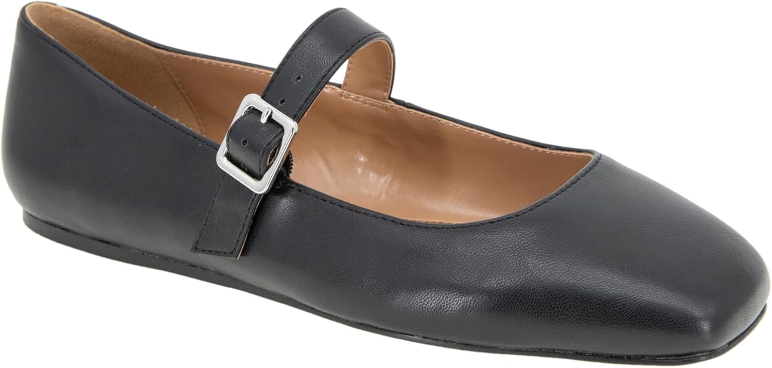 最終値下！BCBGeneration レディース ハーピンバレエフラット, ブラック, 9 BOA サイクリングシューズ