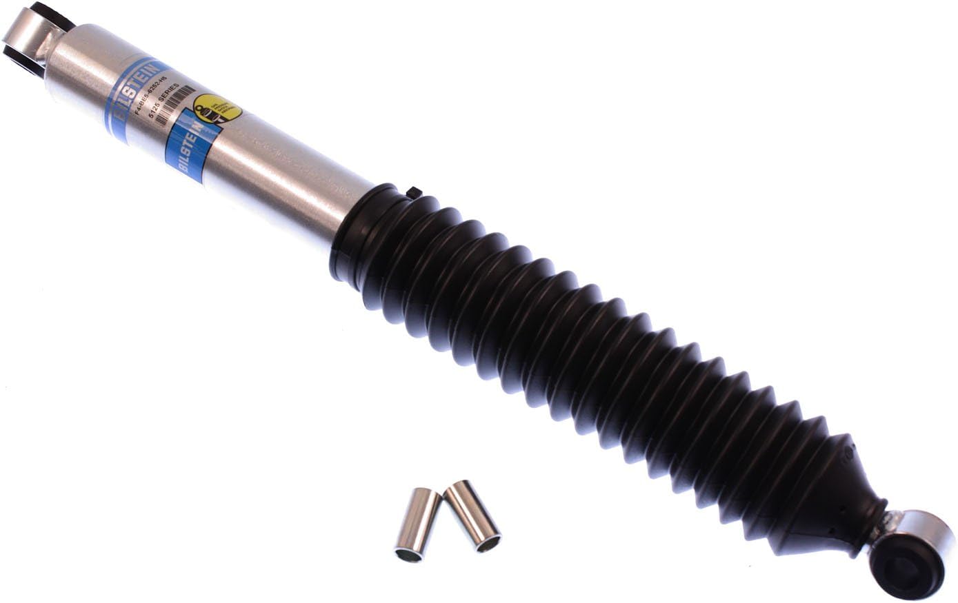 Bilstein 33-185590 5125 Series Single Front or Rear Shock Absorber fits 1966 1977 Bronco Base - Fits Vehicles with 0-1" Rear Lift - Monotube Design - Prevents Foaming