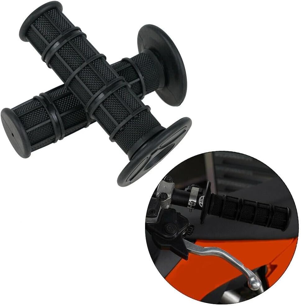Universal 22mm 7/8" ATV Quad Hand Grips Handlebar for Honda for Kawasaki Tezchb