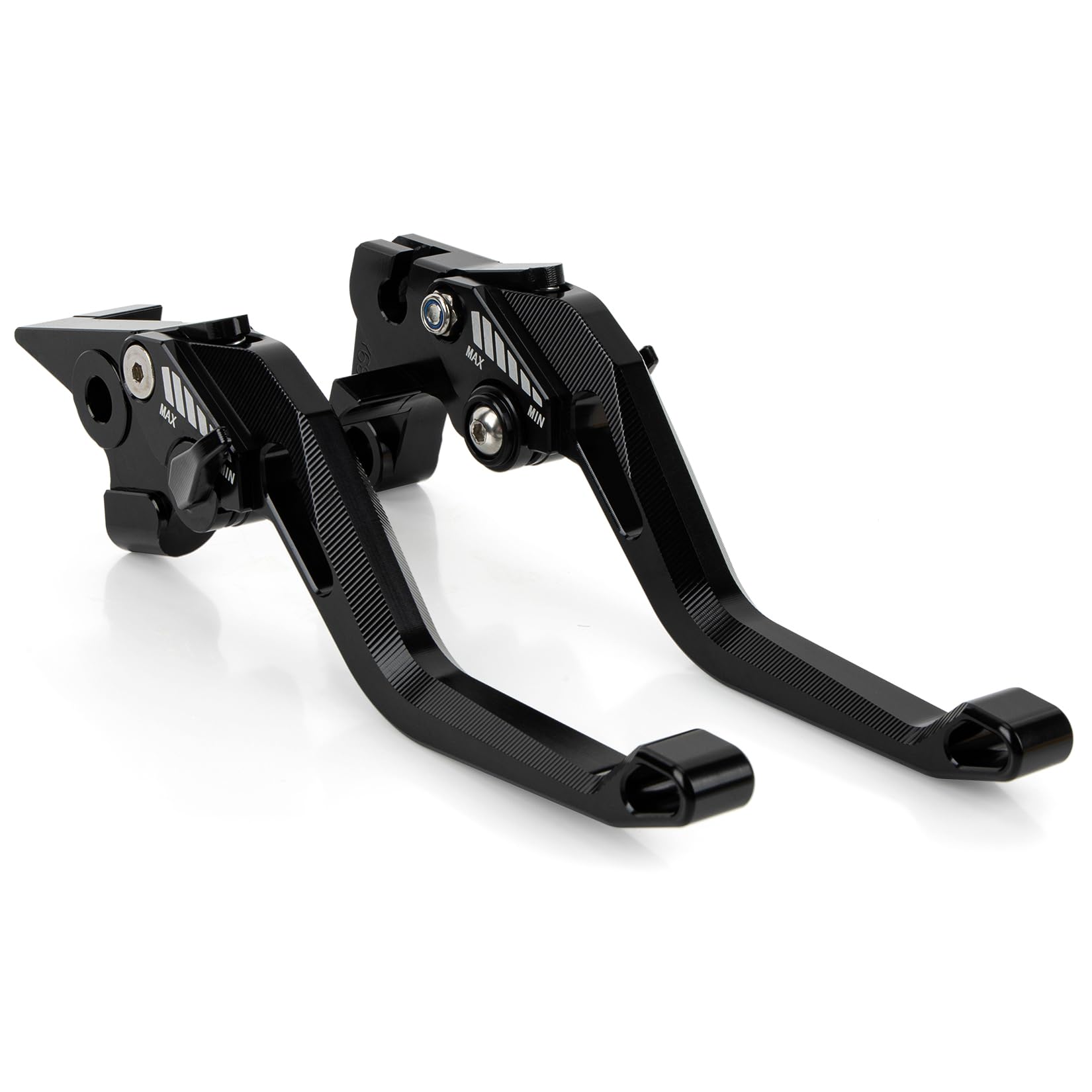PSLER Leviers Embrayage Frein 5D Moto Yamaha FZ6-N FZ6-S FZ6N 2004-2010