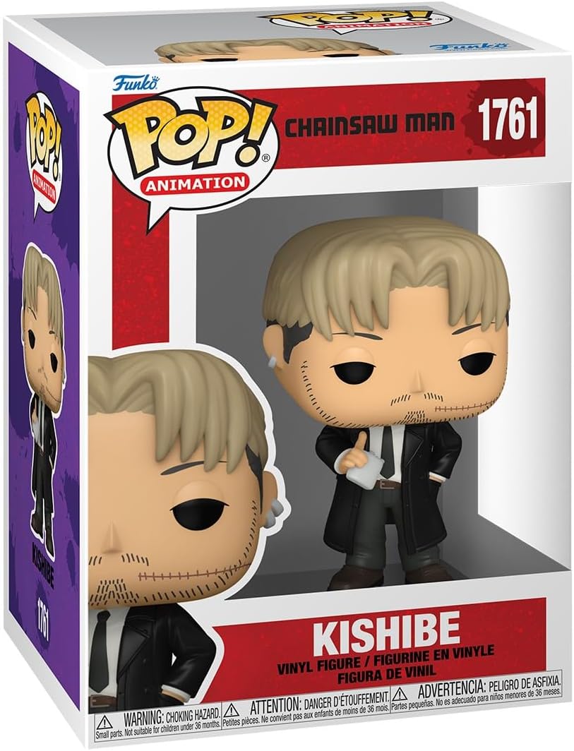 Funko Pop! Animation: CSM - Kishibe - Chainsaw Man - Vinyl Collectible Figure - Gift Idea - Official Merchandise - Toy for Children and Adults - Anime Fans - Model Figure for Collectors