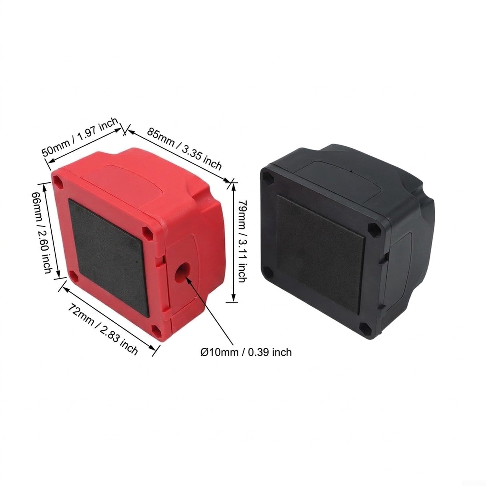 400A Busbar 12-48V DC für m10 Klemmen für Boot 400A Busbar 12-48V(red+black)
