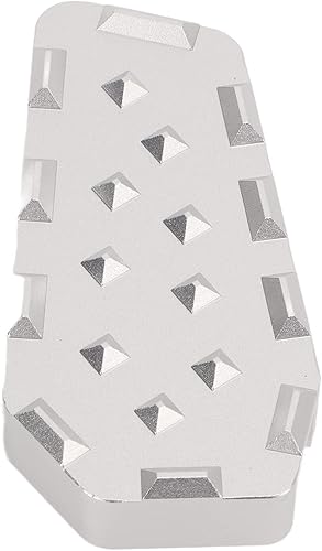 Miniatura 6 de Pastilla de freno de pie de motocicleta, palanca de freno de pie Fydun Pedal ampliar aleación de aluminio extensión de almohadilla de freno trasero