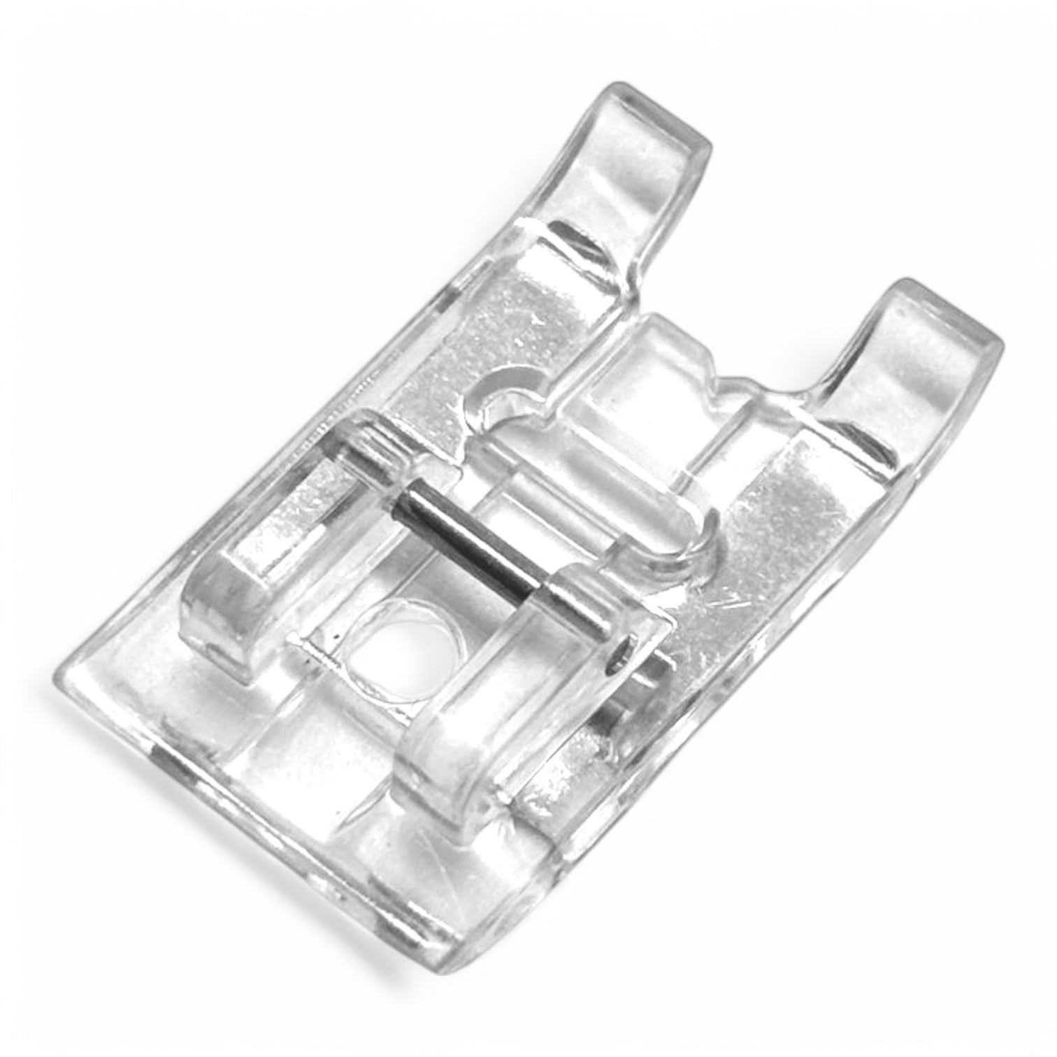 Zenith Satin Stitch Foot Imported Stitch for All Automatic Sewing Machine Foot Feet Snap on Home useThis Product is Compatible with All Brand and Non Brand which are Automatic Sewing Machines — Amazon image 6