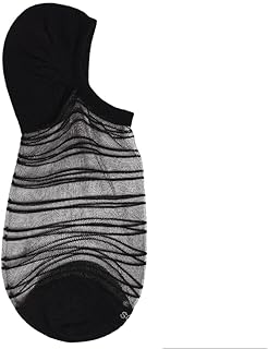 Solo Women Elegant Low Sneaker Pack Of 1 Socks One Size - Black