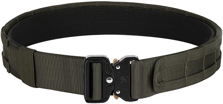 Quick Release Rigger MOLLE Belt 1.75 Inch Inner & Outer Tactical Heavy Duty Belt