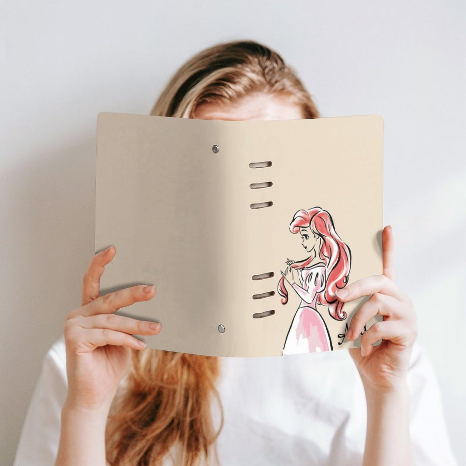 Amazon | リトルマーメイド アリエル システム手帳 PU ノート