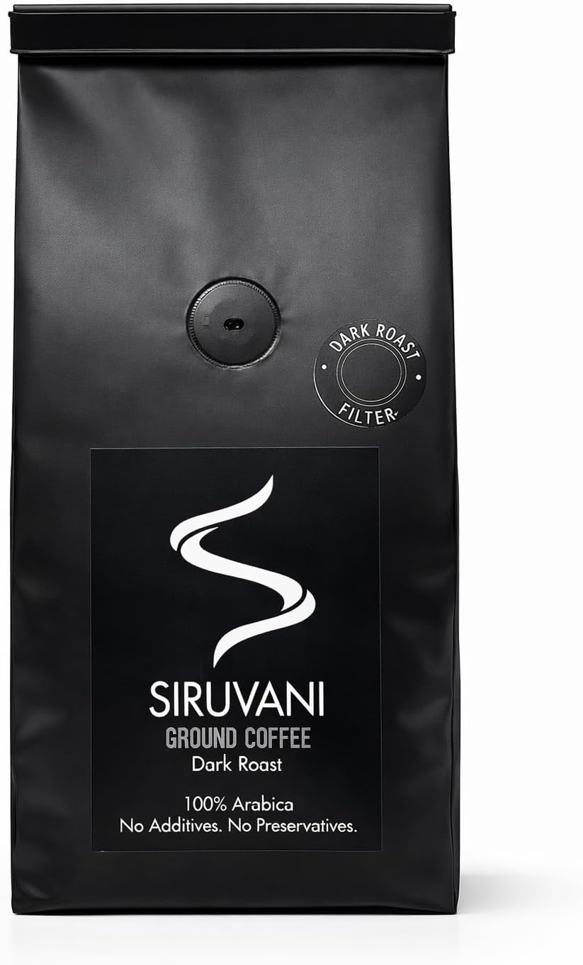 Coffee – 250 Gram | Premium 100% Arabica | Ground Coffee | Dark Roast | Filter Grind