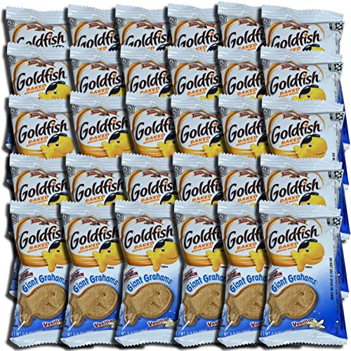 I Tested the New Giant Goldfish Graham Crackers and Here's What I Thought