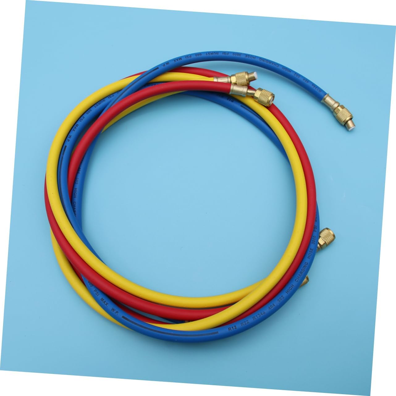SAE Charging for Shut-Off Psi Working Pressure Fittings for Car Recharge and Applications