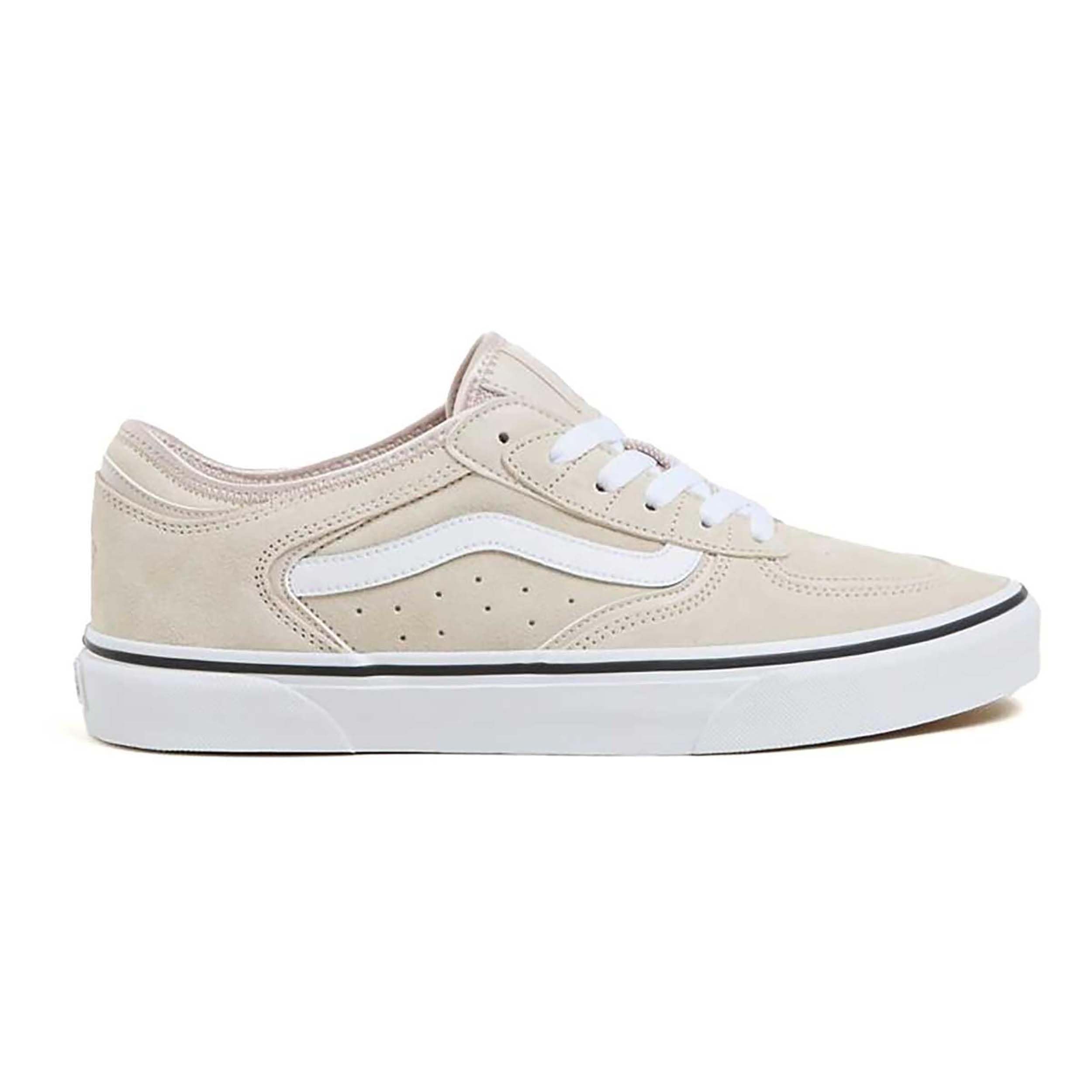 Vans Zapatilla Rowley Classic Moss en Gris para Hombre
