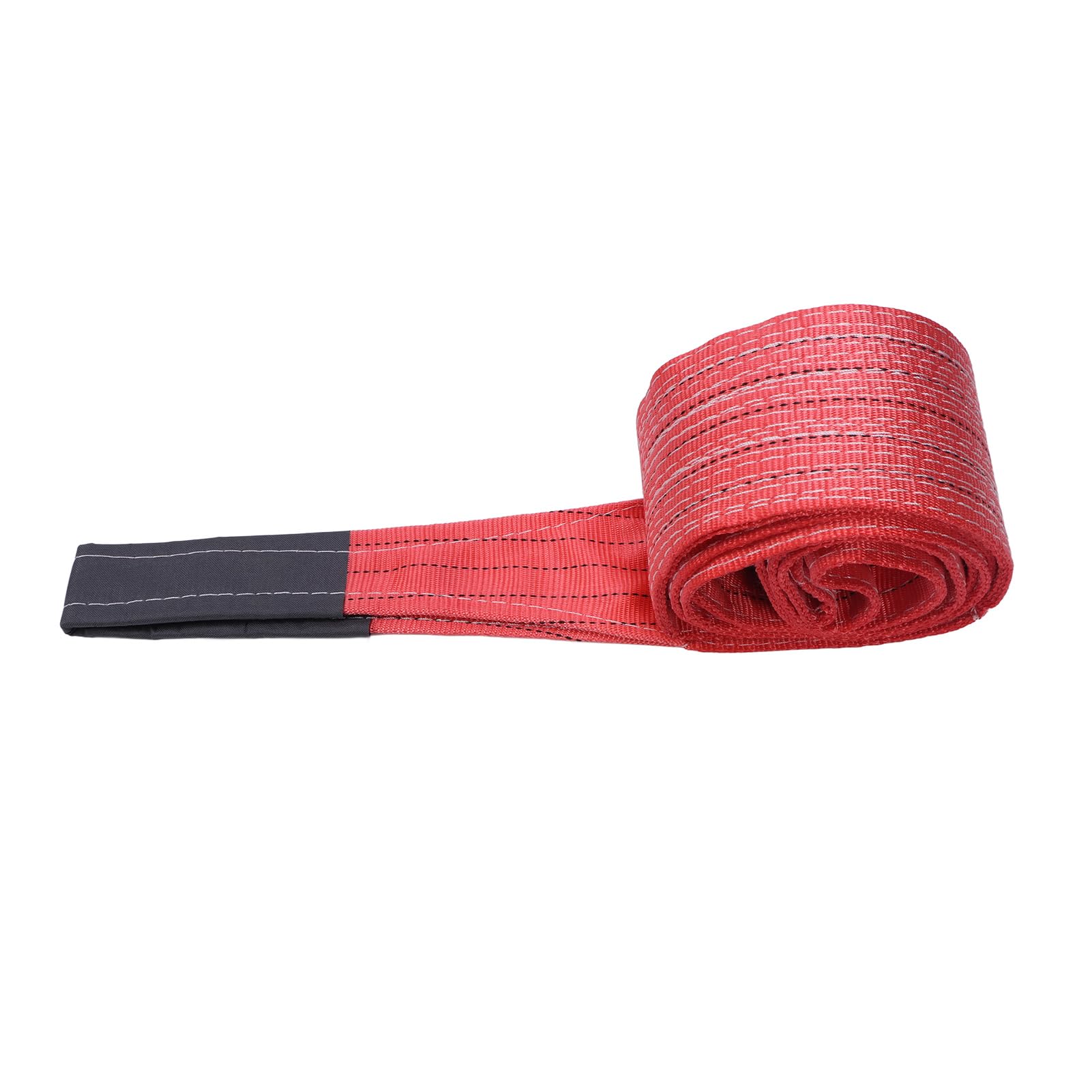 Tie Down Lifting Strap, High Strength Trailer Lifting 11023LB Bearing 13.12ft to Port
