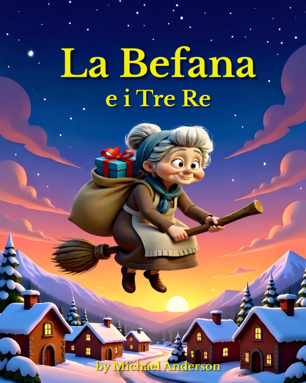 La Befana e i Tre Re: Una Leggenda Italiana di Natale