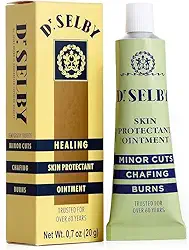 Pomada Protetora para Pele, Cicatrizante para Cortes Menores, Queimaduras e Assaduras, 20g, Uso Tópico, Fórmula Comprovada por 60 Anos