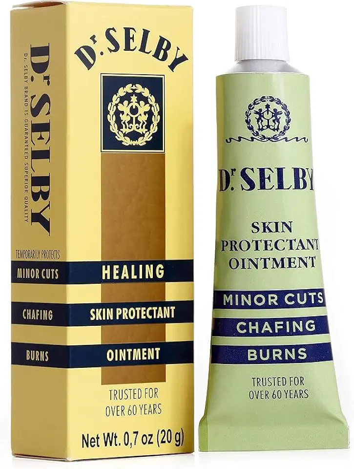 Pomada Protetora para Pele, Cicatrizante para Cortes Menores, Queimaduras e Assaduras, 20g, Uso Tópico, Fórmula Comprovada por 60 Anos