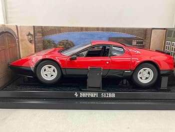 京商フェラリー512ＢＢi Amazon.co.jp: 京商 1/43 フェラーリ 512BB レッド K05011R 完成