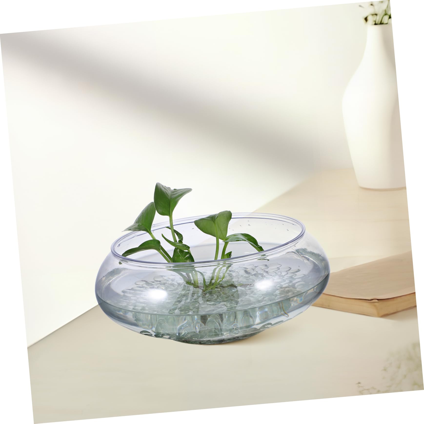 Zerodeko Décoration De Jardin Élégante - 750 Perles Remplissage De Vase Billes pour Base D'aquarium en Vrac