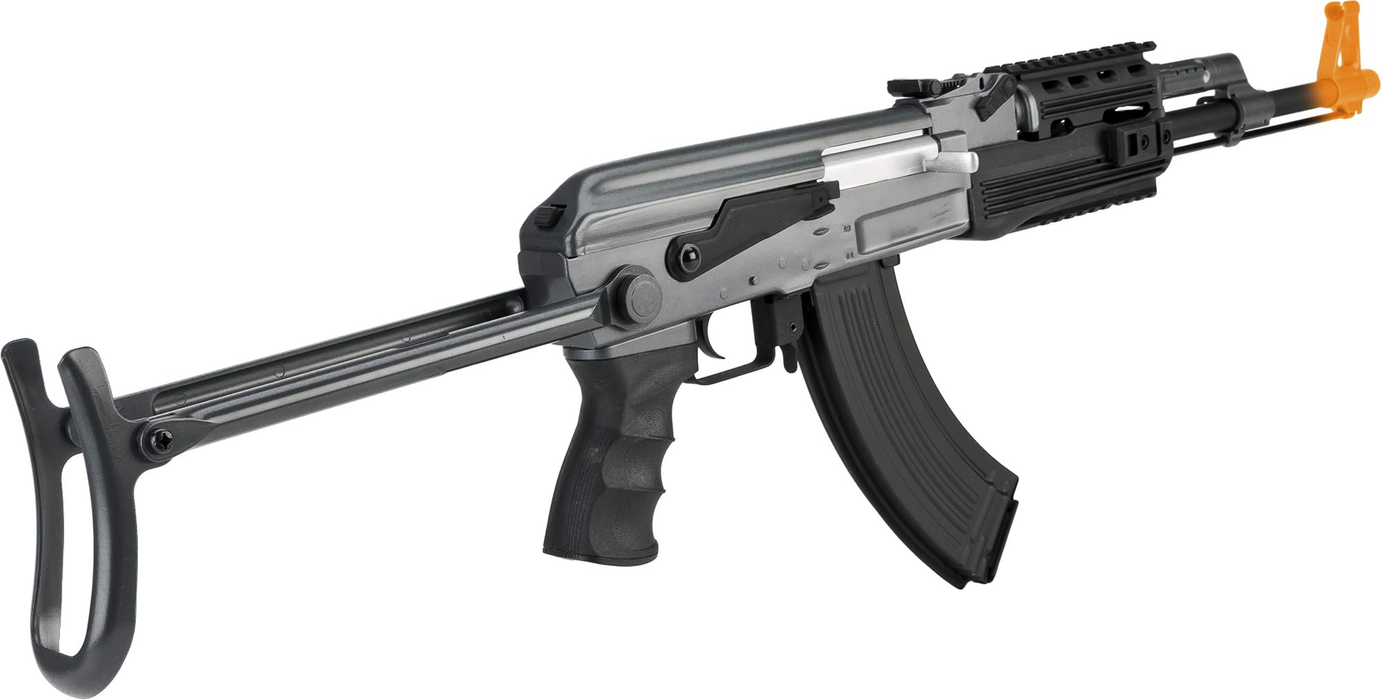 Buy Evike Airsoft CYMA Sport Airsoft AK47S RIS AEG Rifle w/Metal