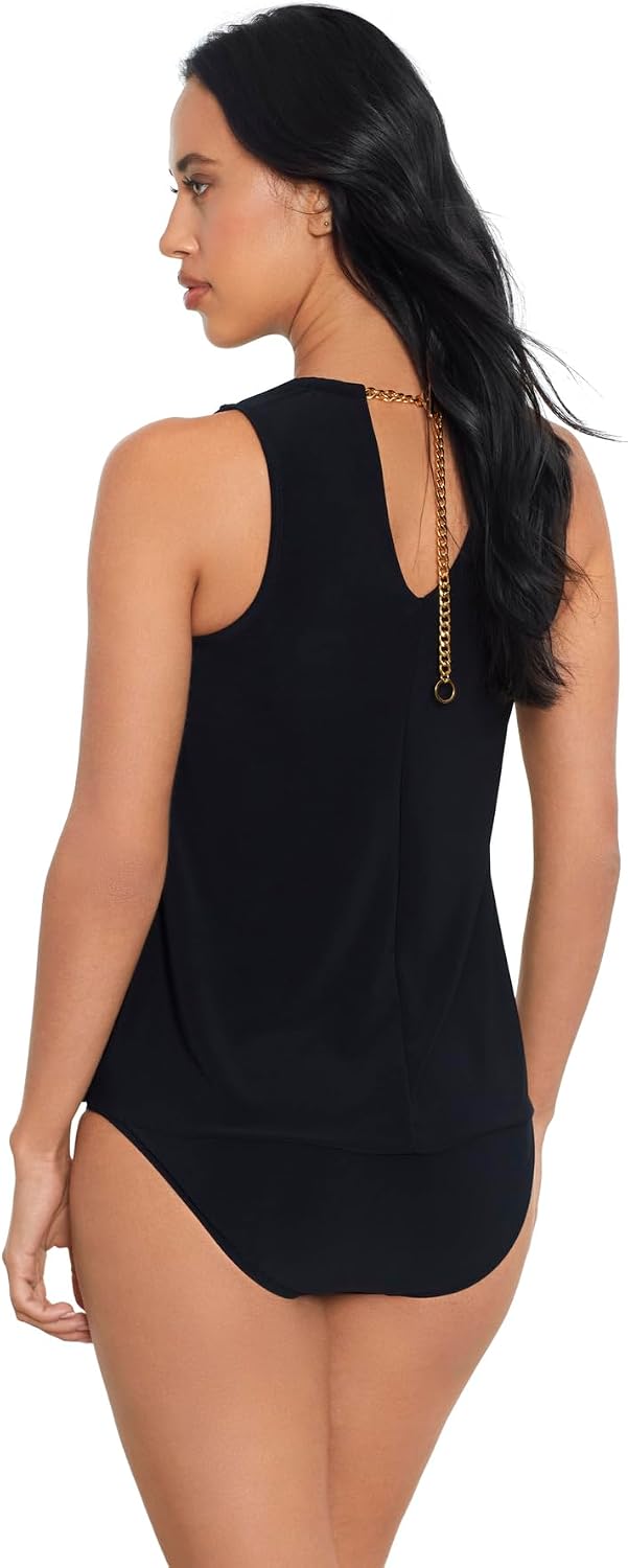 MagicSuit Women's Swimwear Chanae Soft Cup Adjustable Tankini Top Separate